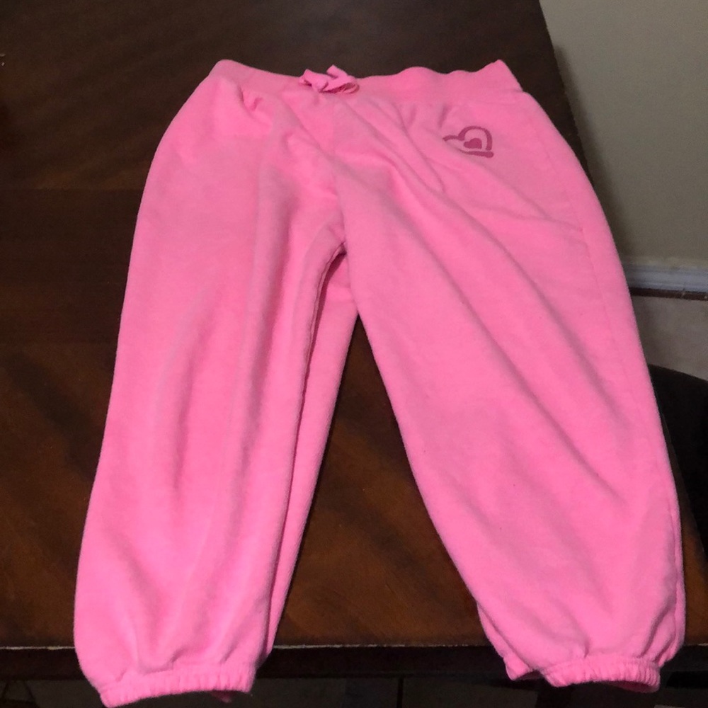 pink pajama pants for girls